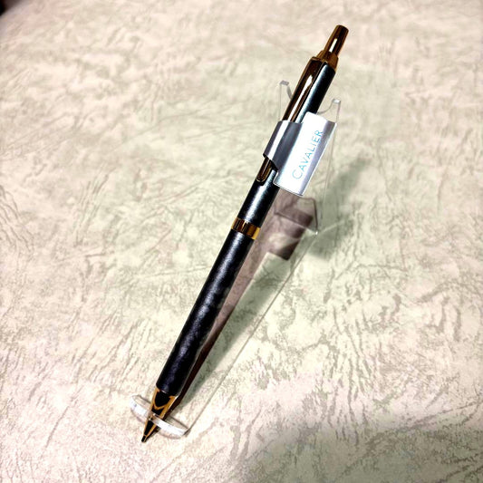 Black and gray Pilot Sharp Pencil Cavalier 0.5mm model HCAN-3CR-BGY mechanical pencil
