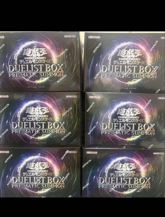 Yu-Gi-Oh Duelist Box Prismatic Summon 6-Pack Box — Japanese