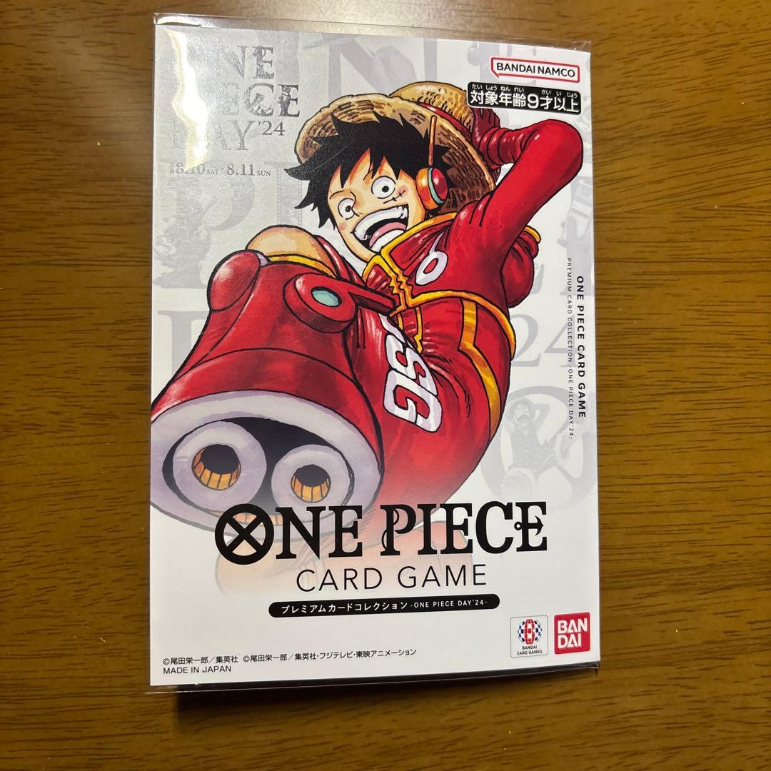 One Piece One Piece Day 2024 Premium Card Collection Unopened! L — Japanese