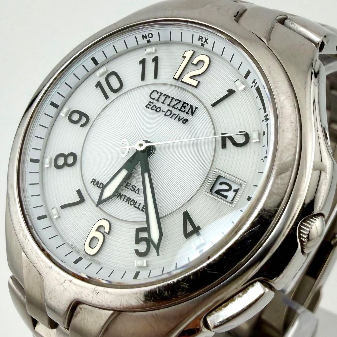 Citizen CB5004-86E Solar Men's Watch — Japanese