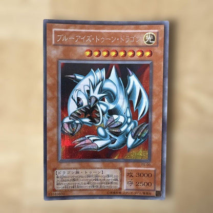 Yu-Gi-Oh Blue-Eyes Toon Dragon Second Season Secret Beautiful Condition — Japanese