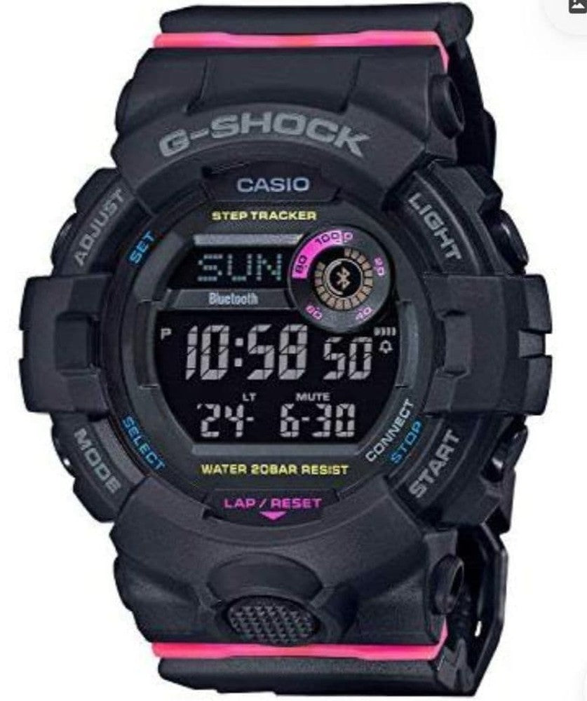 CASIO G-SHOCK Digital Men's Watch — Japanese