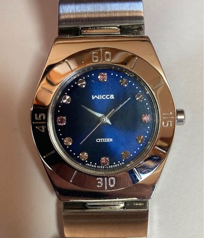 Citizen Wicca Limited Edition Quartz Men's Watch — Japanese