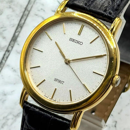 SEIKO 7N01-7080 Quartz Men's Watch — Japanese