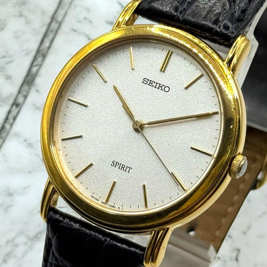 SEIKO 7N01-7080 Quartz Men's Watch — Japanese