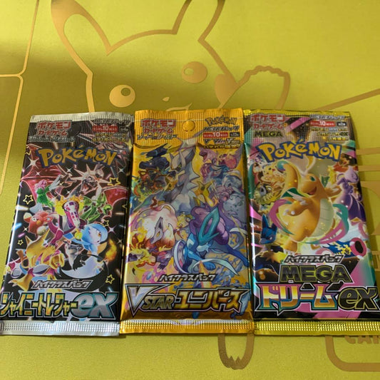 Pokemon VSTAR Universe 1 Pack Mega Dream Shiny 1 Pack Each Pack — Japanese