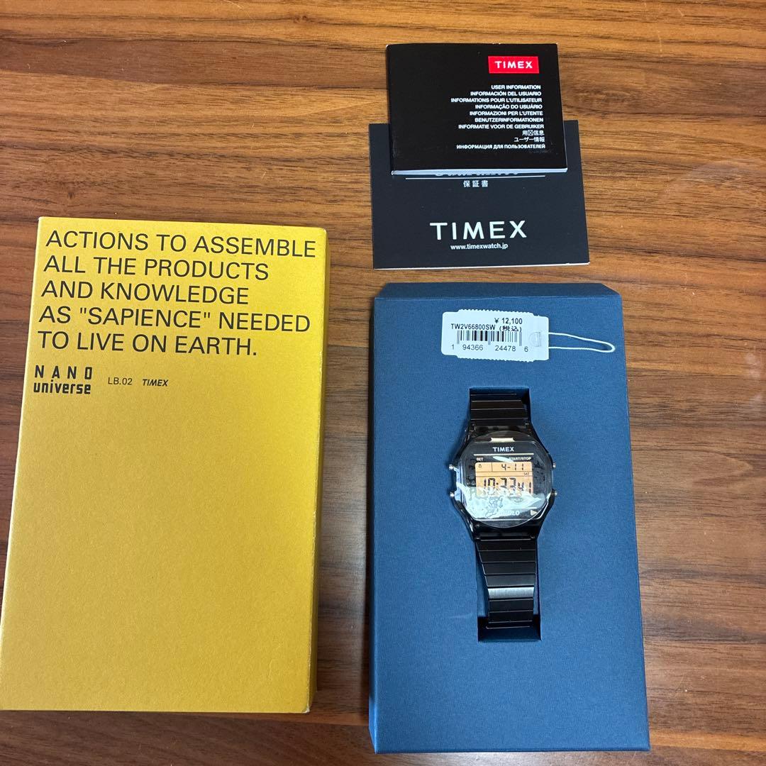 TIMEX Classic Digital NUNO Men's Watch — Japanese