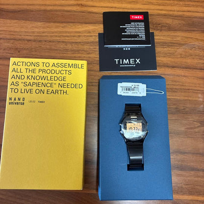 TIMEX Classic Digital NUNO Men's Watch — Japanese