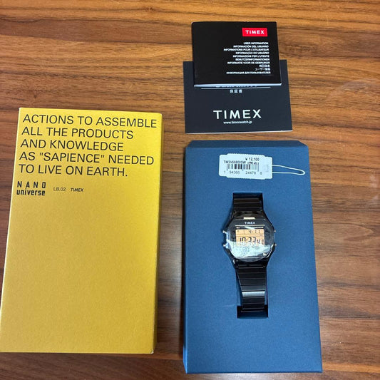 TIMEX Classic Digital NUNO Men's Watch — Japanese