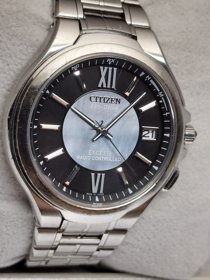 Citizen Excede H410 Solar Men's Watch — Japanese