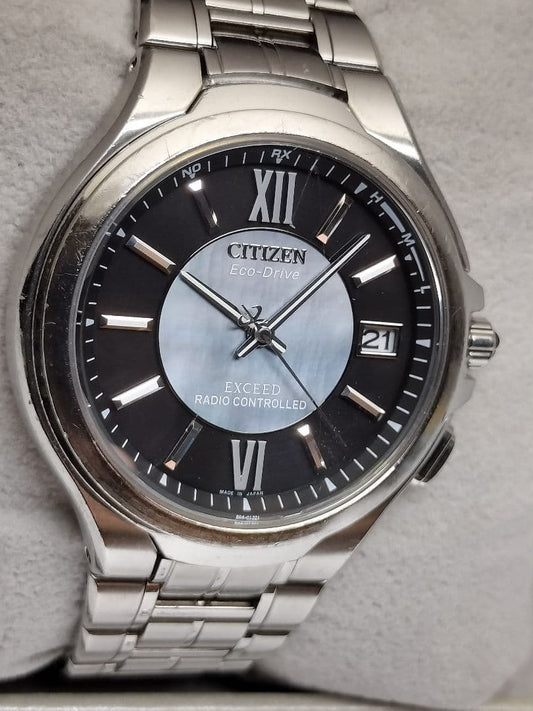 Citizen Excede H410 Solar Men's Watch — Japanese