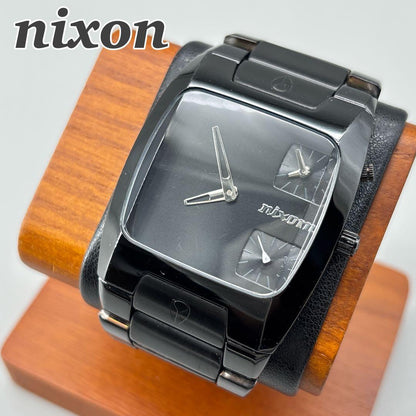 NIXON THE BANKS Quartz Men's Watch — Japanese