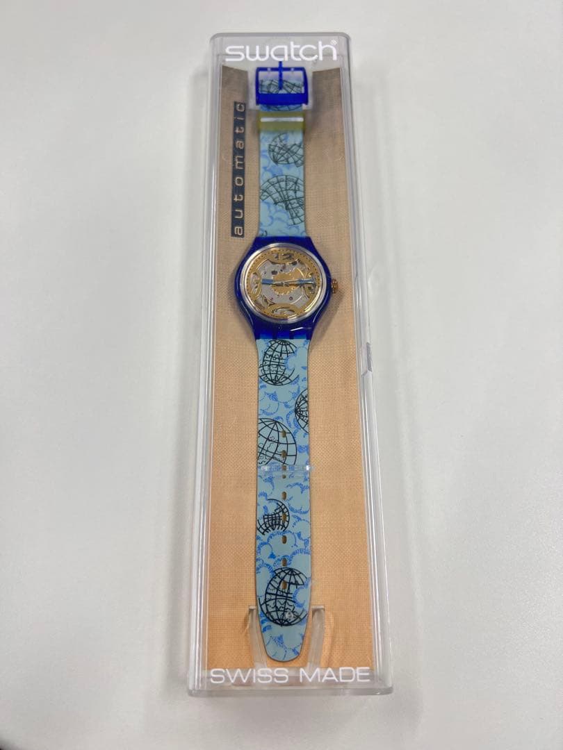 swatch Mappamondo 93年 Automatic Men's — Japanese