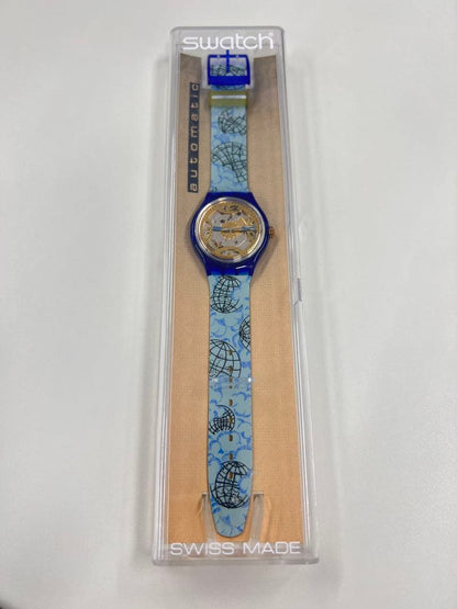 swatch Mappamondo 93年 Automatic Men's — Japanese