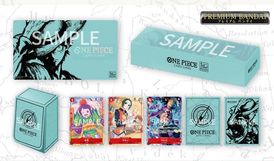 One Piece One Piece Card Game 1st Anniversary Set Box L — Japanese