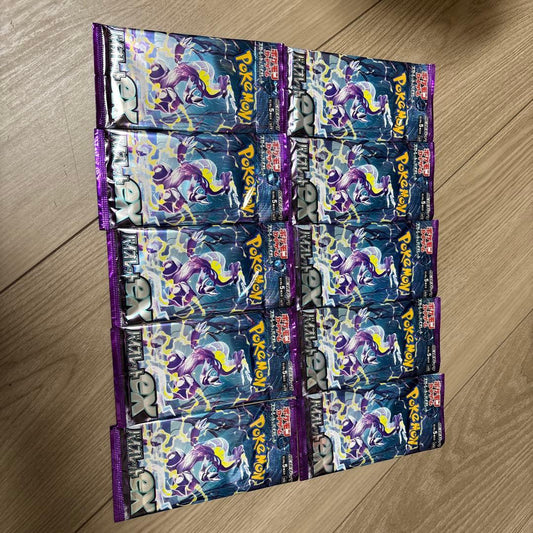 Pokemon Violet EX 10 Pack Pack — Japanese