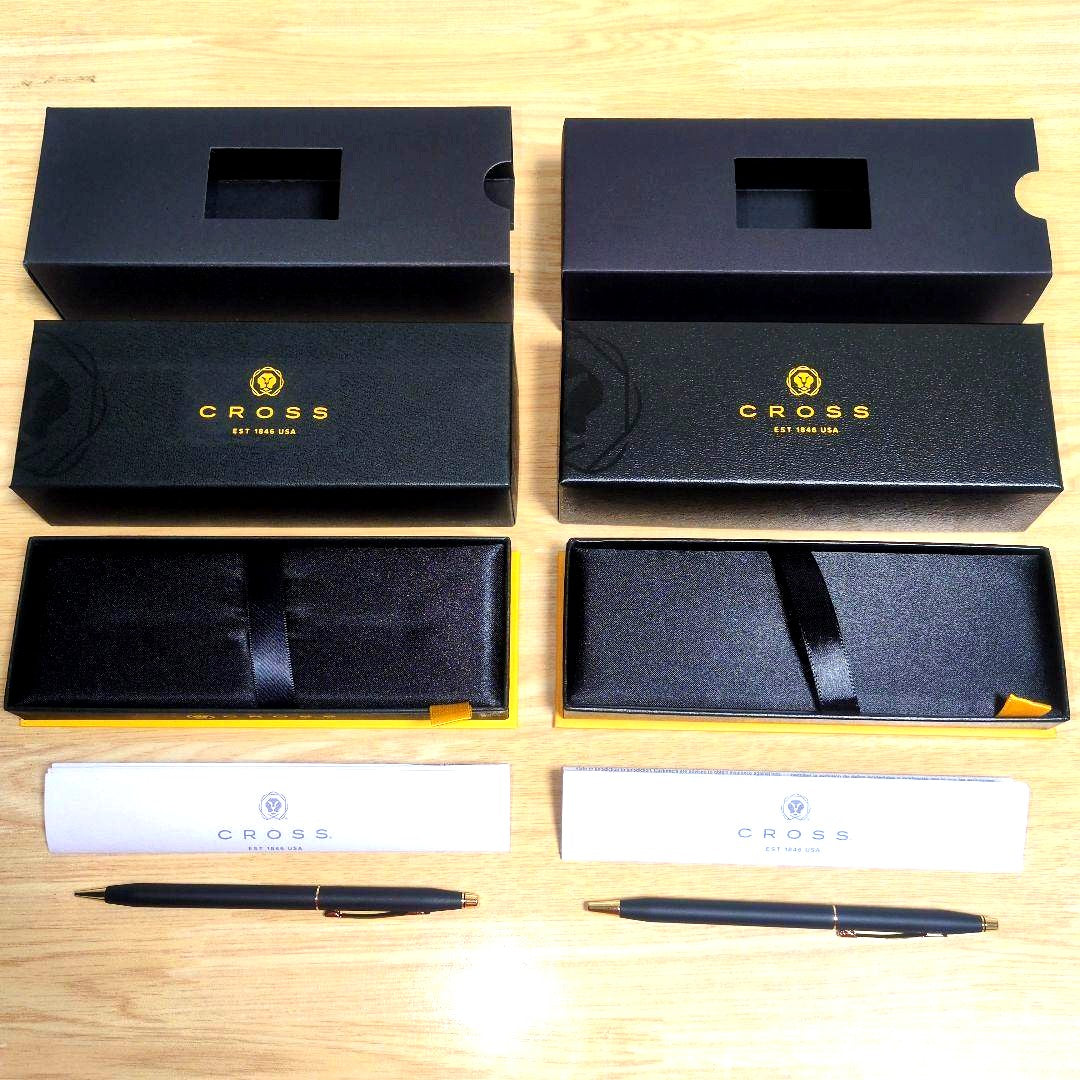 Casio Classic Century mechanical pencil and ballpoint pen bulk pack, Japanese import, unused condition