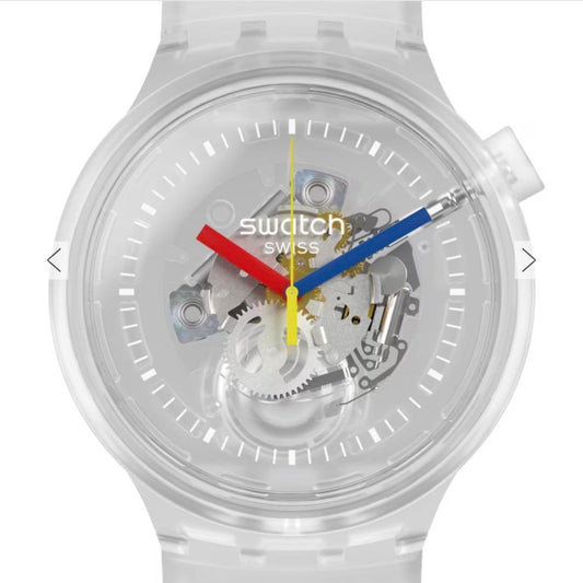 swatch BIG BOLD JELLYFISH Quartz Men's — Japanese
