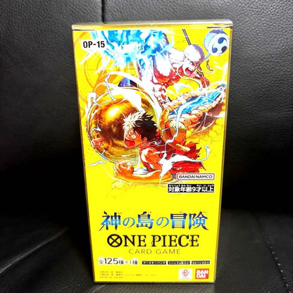 One Piece One Piece Card Adventure on the Island of Gods Booster Pack Box — Japanese