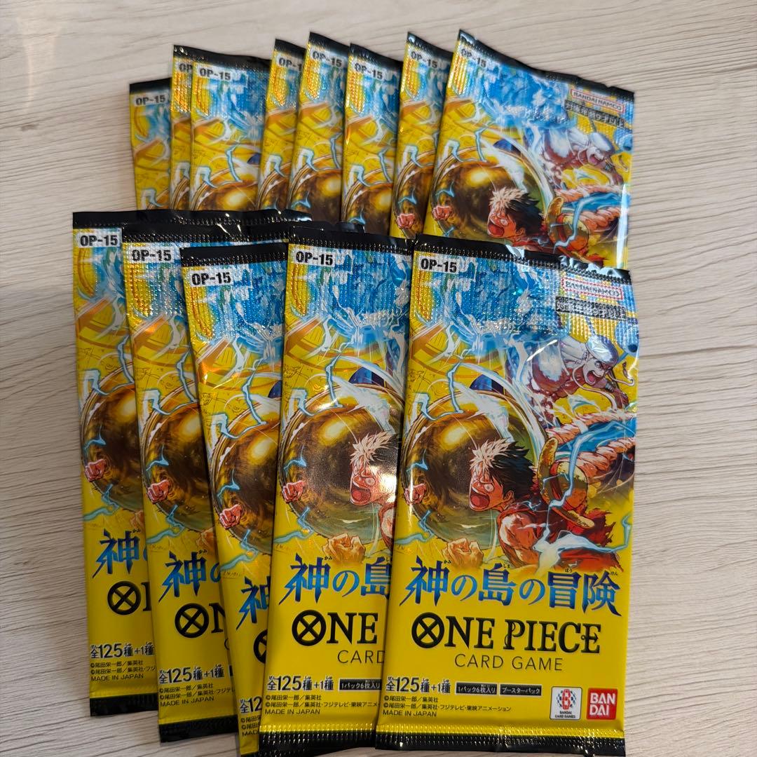 One Piece One Piece Card Game: Adventure on the Island of Gods Pack — Adventure on the Island of the Gods — Japanese