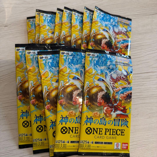 One Piece One Piece Card Game: Adventure on the Island of Gods Pack — Adventure on the Island of the Gods — Japanese