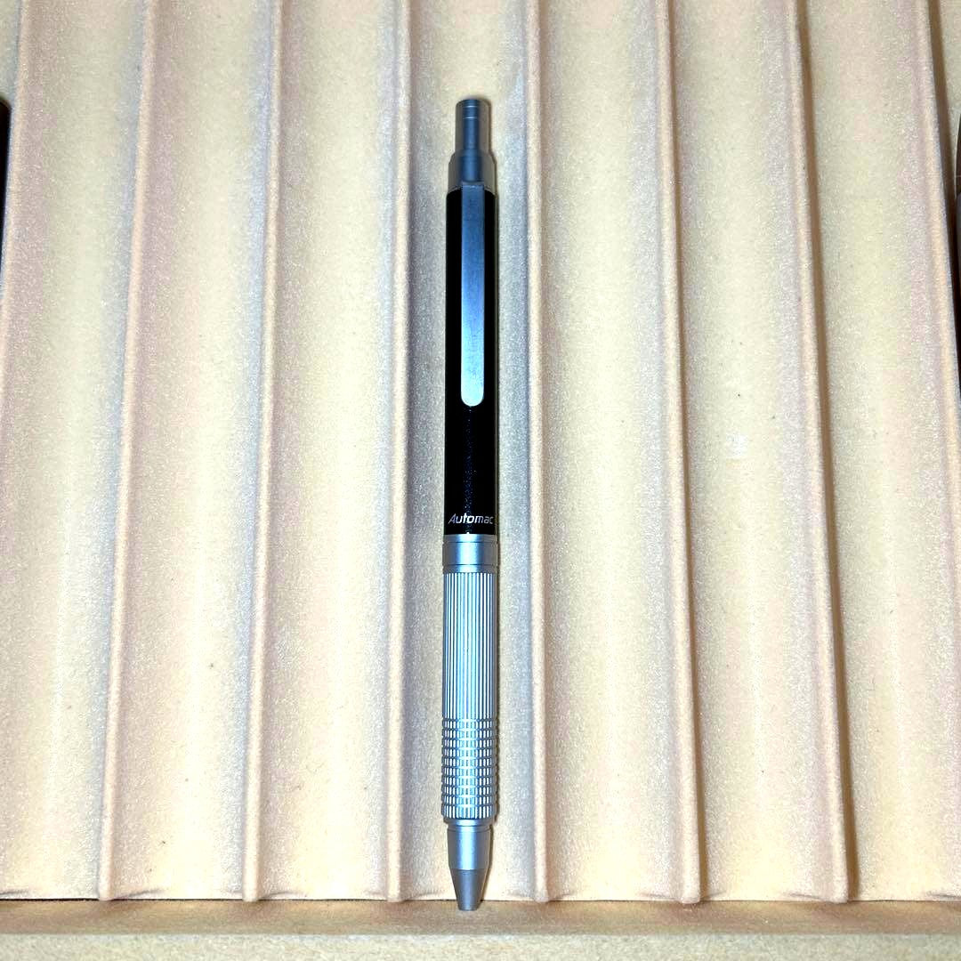 PILOT Automac 0.5mm mechanical pencil vintage metal body discontinued old clip model