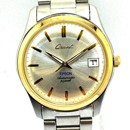 ORIENT SBTR009 Automatic Men's Watch — Japanese