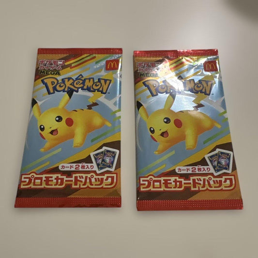 Pokemon Pokémon Promo Card Pack 2 Pack Pack — Japanese