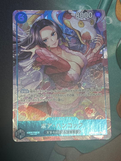 One Piece Boa Hancock — Japanese