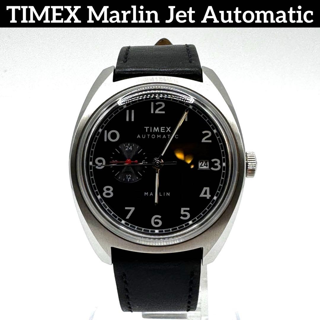 TIMEX Marlin Jet Mechanical Automatic Men's Watch — Japanese