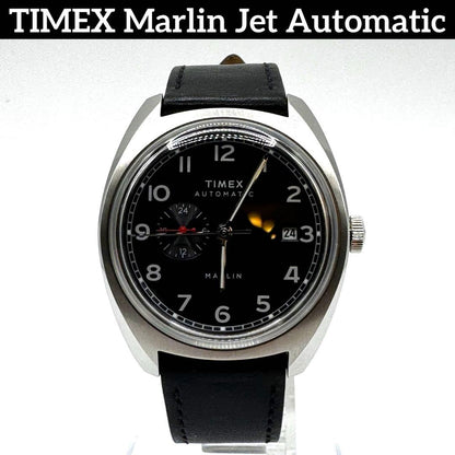 TIMEX Marlin Jet Mechanical Automatic Men's Watch — Japanese