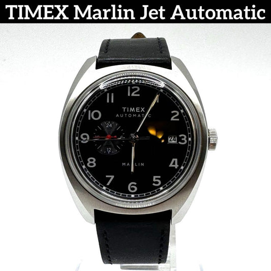 TIMEX Marlin Jet Mechanical Automatic Men's Watch — Japanese