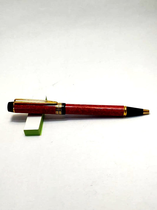 Waterman Le Mans 100 ballpoint pen made of 925 sterling silver with a 141 mm length and 10 mm diameter