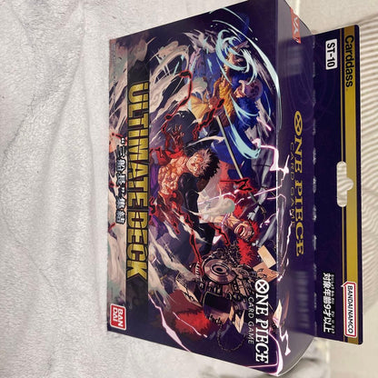 One Piece One Piece Card Game Ultimate Deck: Motive Captain Gathering Box L — Japanese
