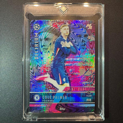 Topps Callum Palmer Chelsea England — Japanese