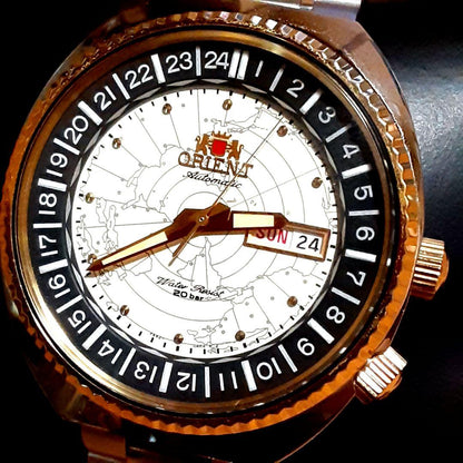 ORIENT WORLDMAP Automatic Men's Watch — Japanese