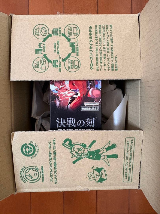 One Piece One Piece Card Game: Decisive Battle Moment OP-16 Booster Pack Box — OP-16 — Japanese