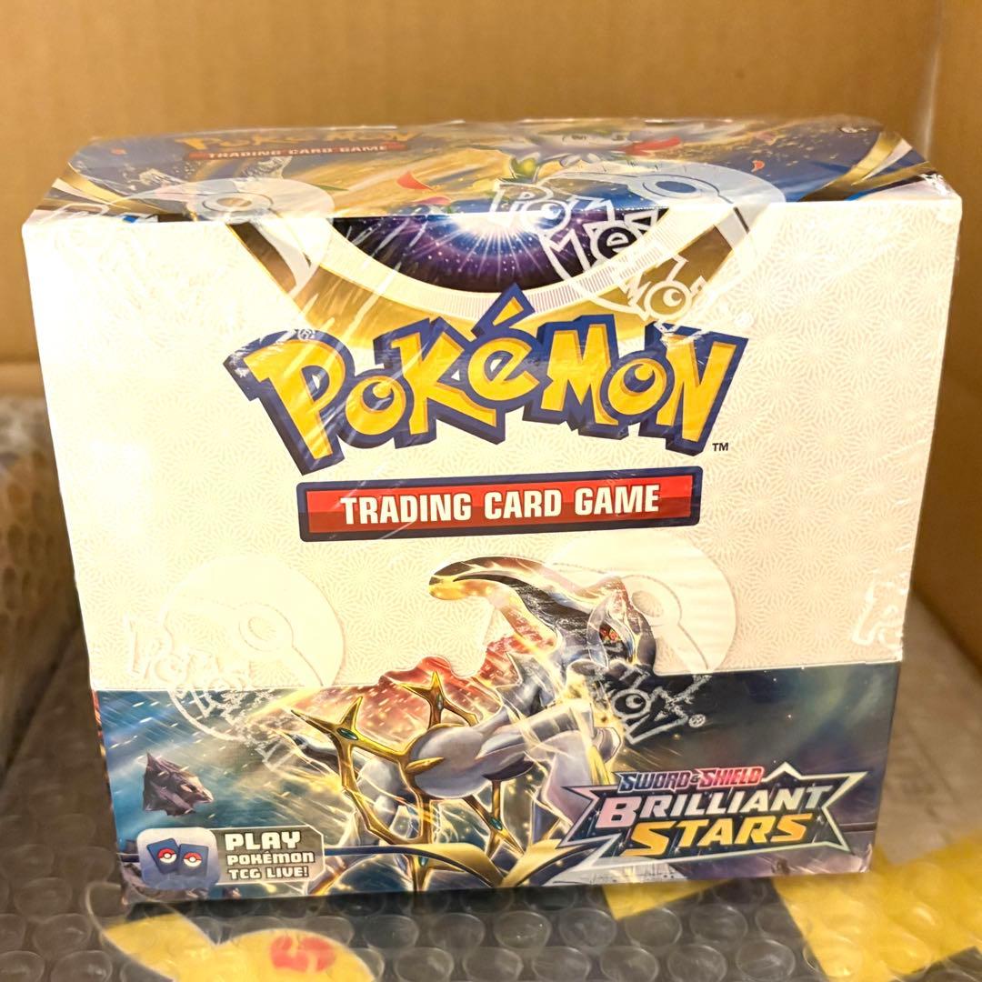 Pokemon Pokémon Card English Edition Brilliant Stars Box — English