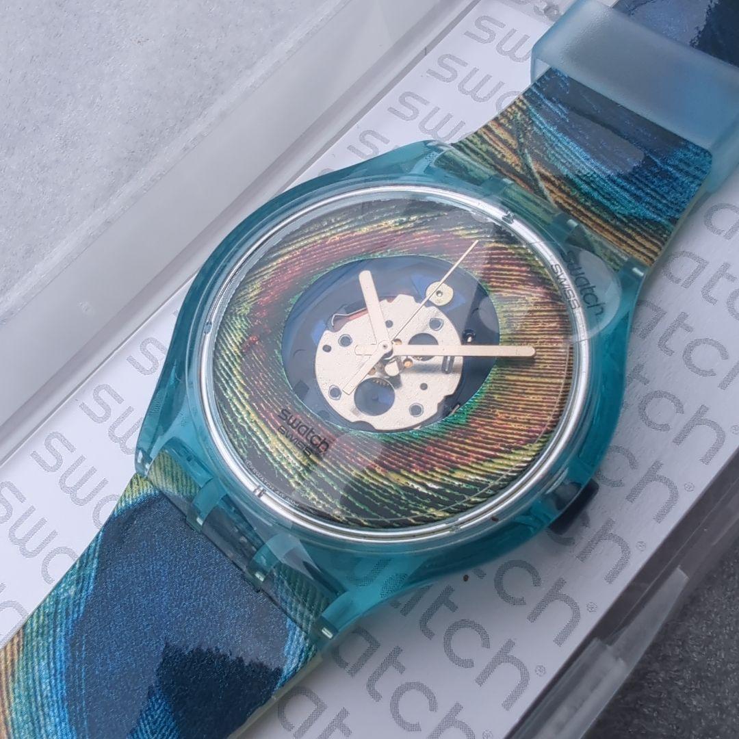 swatch SUJS100 Quartz Men's — Japanese