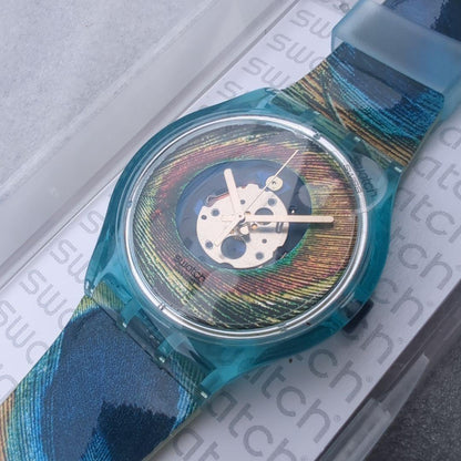 swatch SUJS100 Quartz Men's — Japanese