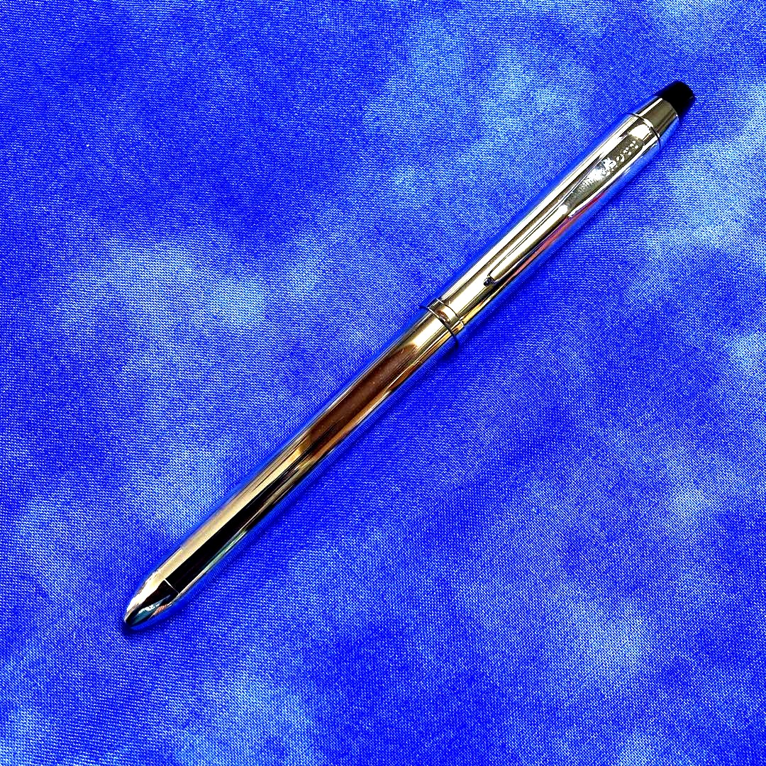 Casio TEC3 Series Multi-Function Pen NA T0090-1st chrome finish with black and red ink tips