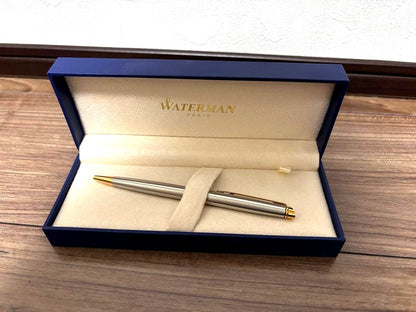 Waterman Ballpoint Pen with slightly dirty box shown in photo 2