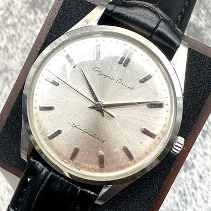 ORIENT Olympia Orient 23 Jewels Antishock Manual Men's Watch — Japanese