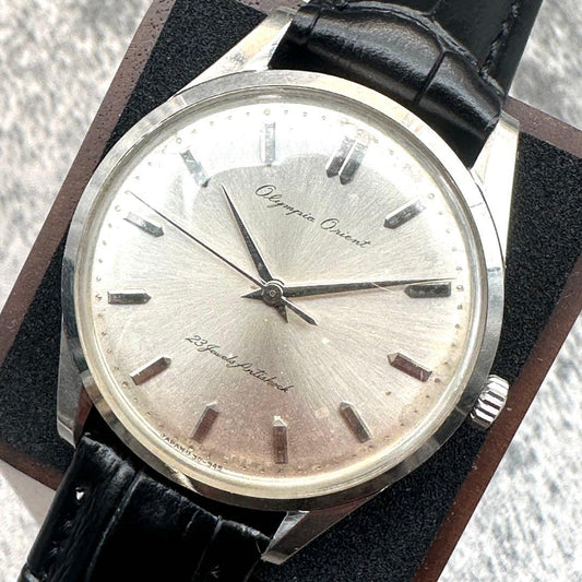 ORIENT Olympia Orient 23 Jewels Antishock Manual Men's Watch — Japanese