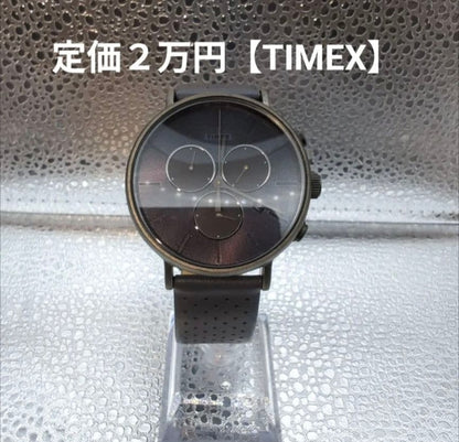 TIMEX TW2R97800VK Analog Men's Watch — Japanese