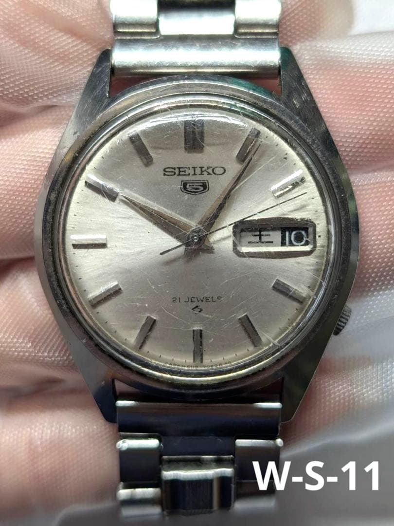 SEIKO 6119-7000 Automatic Men's Watch — Japanese