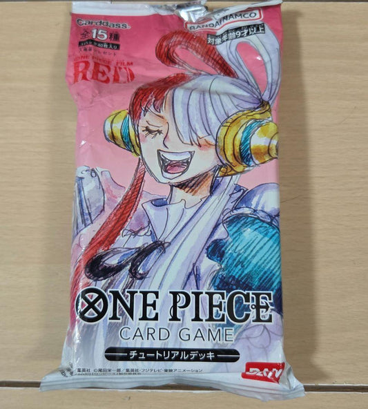 One Piece One Piece Red Card Game Tutorial Deck Pack — Japanese