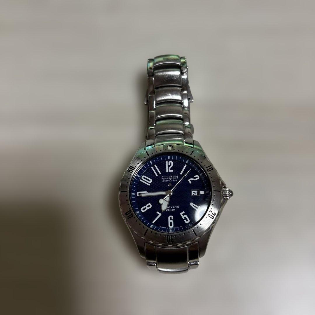 Citizen PROMASTR ECO DRIVE Solar Men's Watch — Japanese