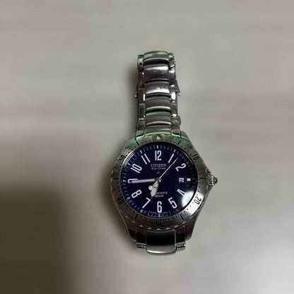Citizen PROMASTR ECO DRIVE Solar Men's Watch — Japanese