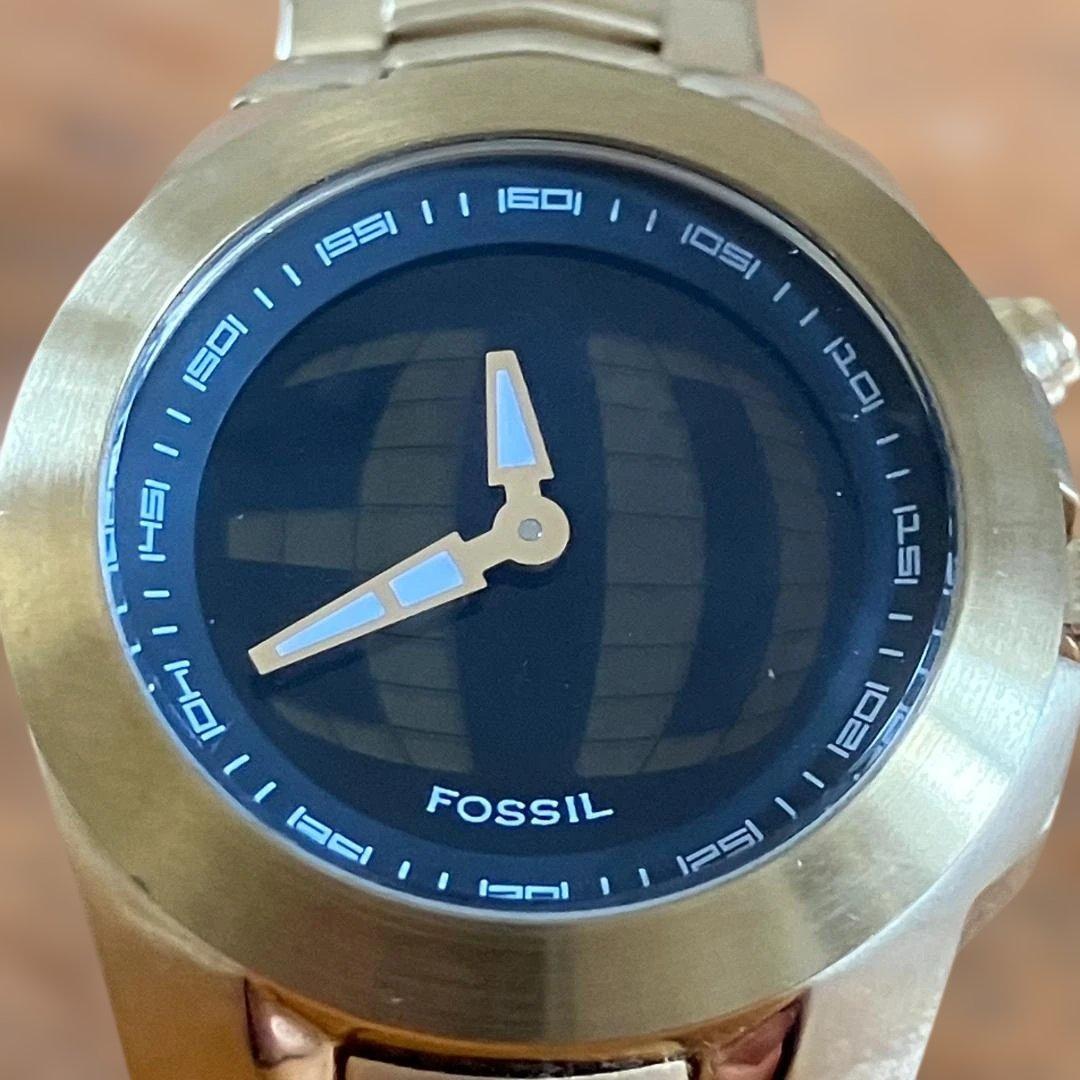 FOSSIL BG-2154 Digital Men's Watch — Japanese
